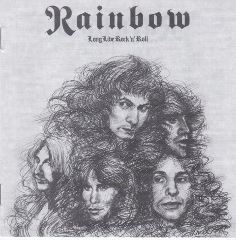 Japan Booklet, Rainbow - Long Live Rock N Roll 